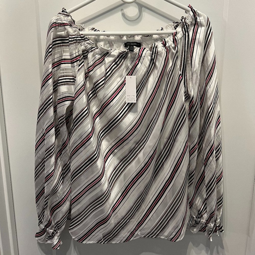 Boat Neck Blouse